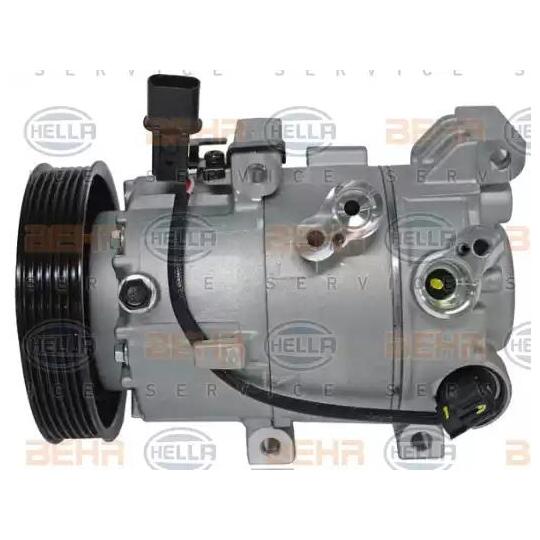 8FK 351 272-241 - Compressor, air conditioning 