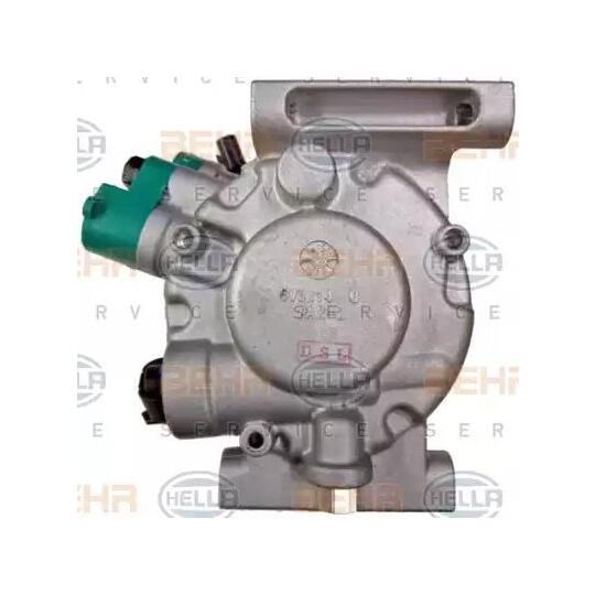 8FK 351 272-251 - Compressor, air conditioning 