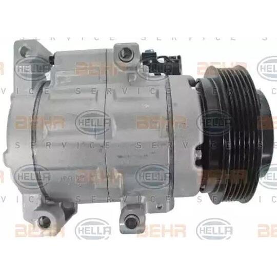 8FK 351 272-281 - Compressor, air conditioning 