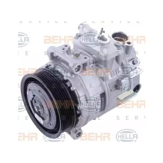 8FK 351 316-191 - Compressor, air conditioning 