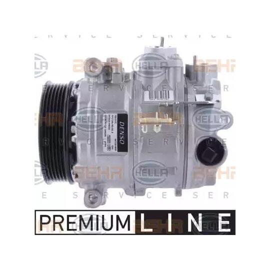 8FK 351 316-191 - Compressor, air conditioning 