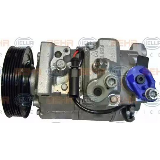 8FK 351 316-331 - Compressor, air conditioning 