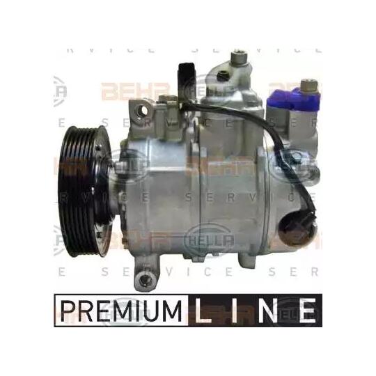 8FK 351 316-331 - Compressor, air conditioning 