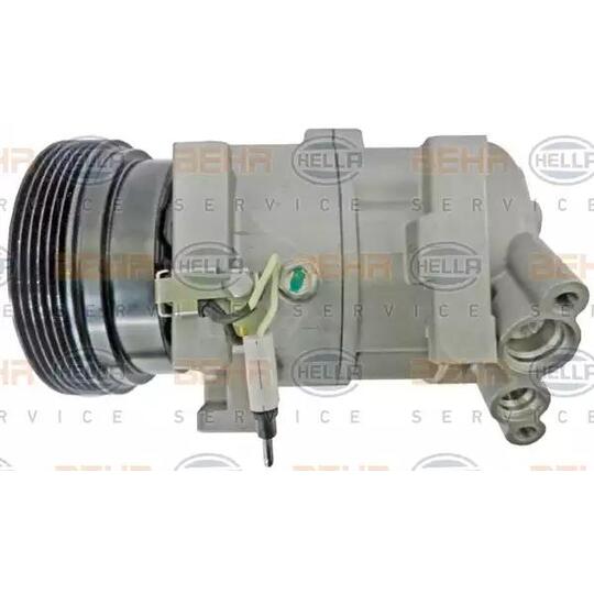 8FK 351 316-651 - Compressor, air conditioning 