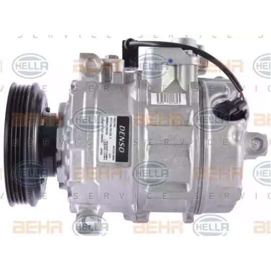 8FK 351 322-271 - Compressor, air conditioning 