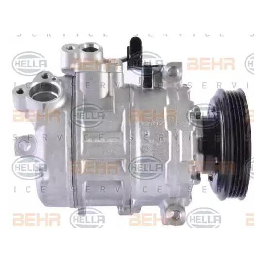 8FK 351 322-271 - Compressor, air conditioning 