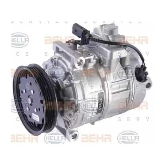 8FK 351 322-271 - Compressor, air conditioning 