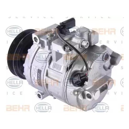 8FK 351 322-271 - Compressor, air conditioning 