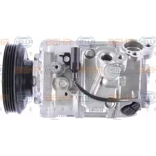 8FK 351 322-271 - Compressor, air conditioning 