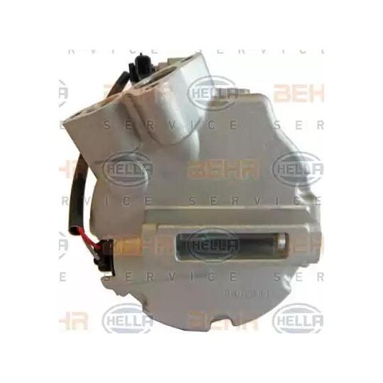 8FK 351 322-641 - Compressor, air conditioning 