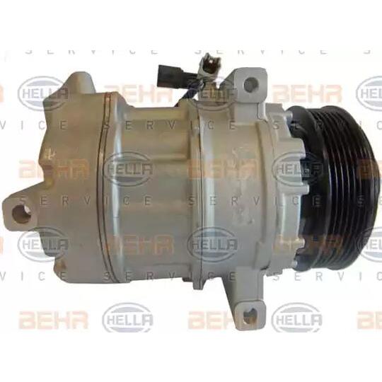 8FK 351 322-641 - Compressor, air conditioning 