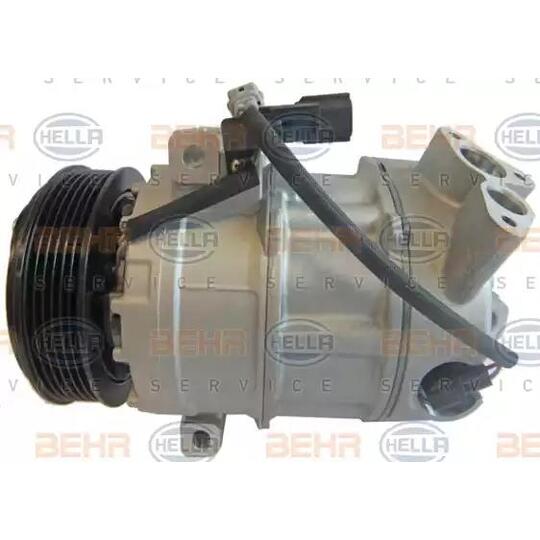 8FK 351 322-641 - Compressor, air conditioning 