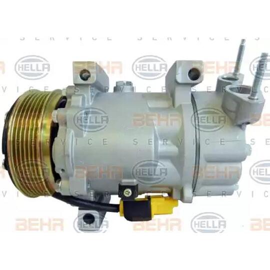 8FK 351 322-901 - Compressor, air conditioning 