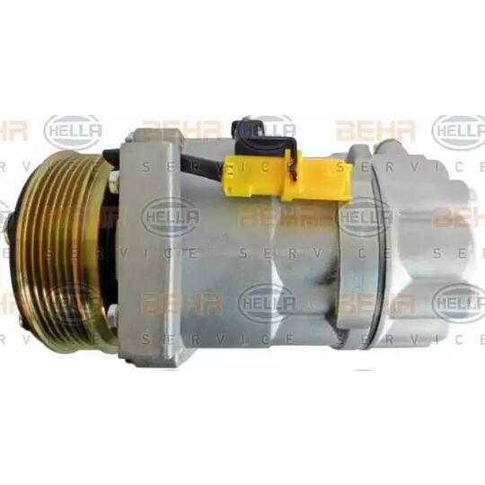 8FK 351 322-901 - Compressor, air conditioning 