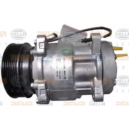 8FK 351 334-881 - Compressor, air conditioning 