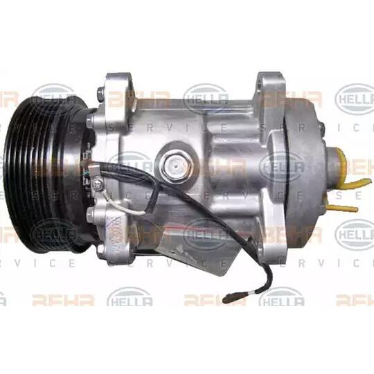 8FK 351 334-881 - Compressor, air conditioning 