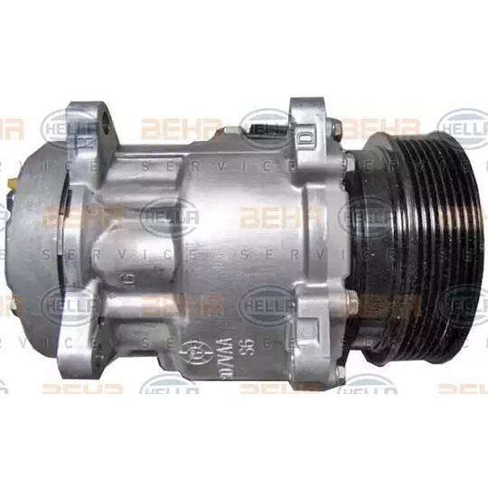 8FK 351 334-881 - Compressor, air conditioning 