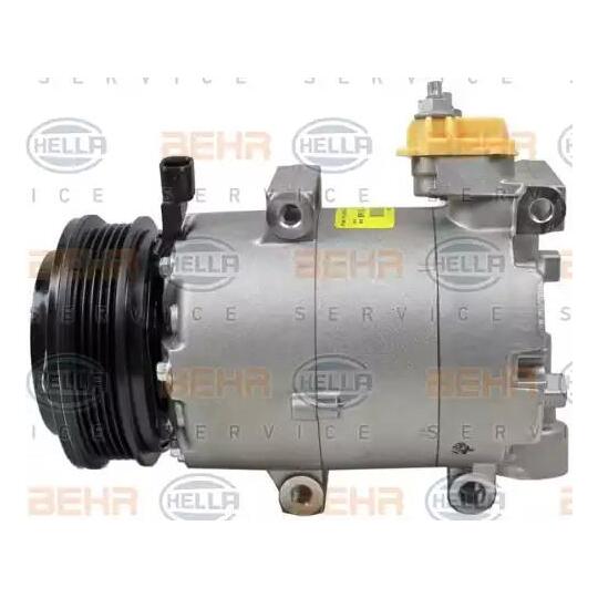 8FK 351 339-421 - Compressor, air conditioning 