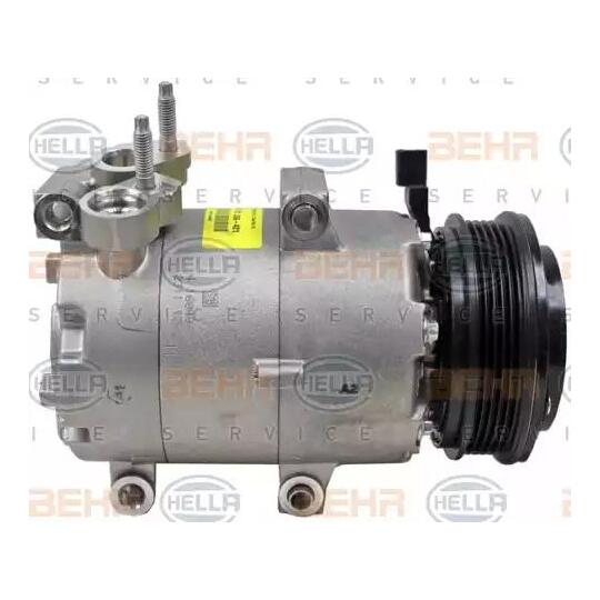 8FK 351 339-421 - Compressor, air conditioning 