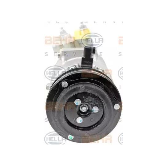 8FK 351 339-421 - Compressor, air conditioning 