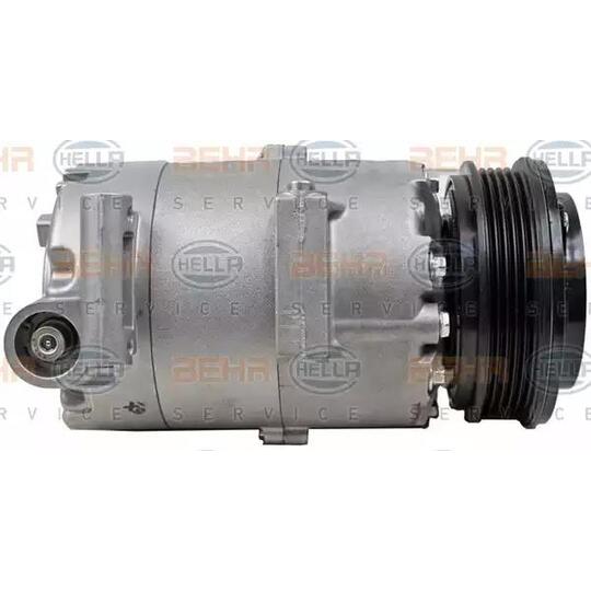 8FK 351 339-421 - Compressor, air conditioning 