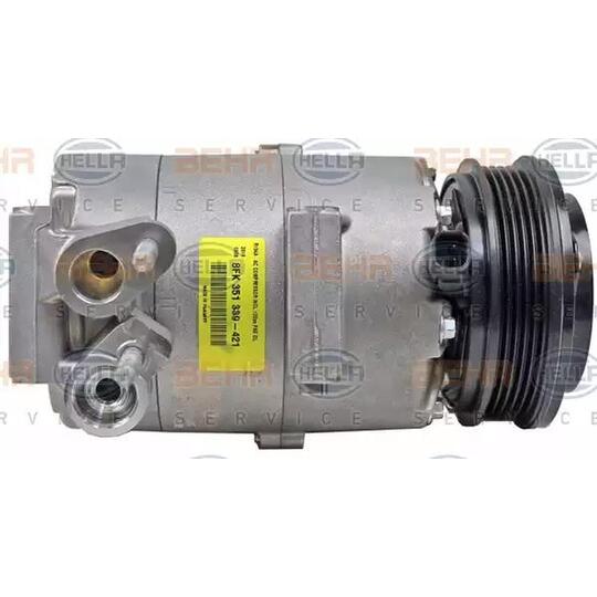 8FK 351 339-421 - Compressor, air conditioning 