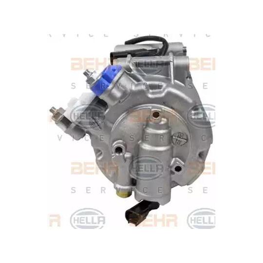 8FK 351 339-441 - Compressor, air conditioning 