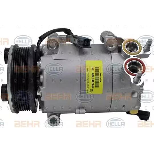 8FK 351 339-441 - Compressor, air conditioning 