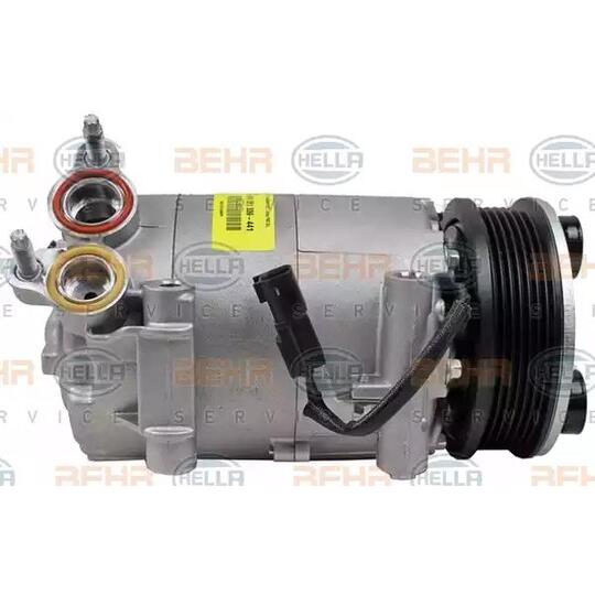 8FK 351 339-441 - Compressor, air conditioning 