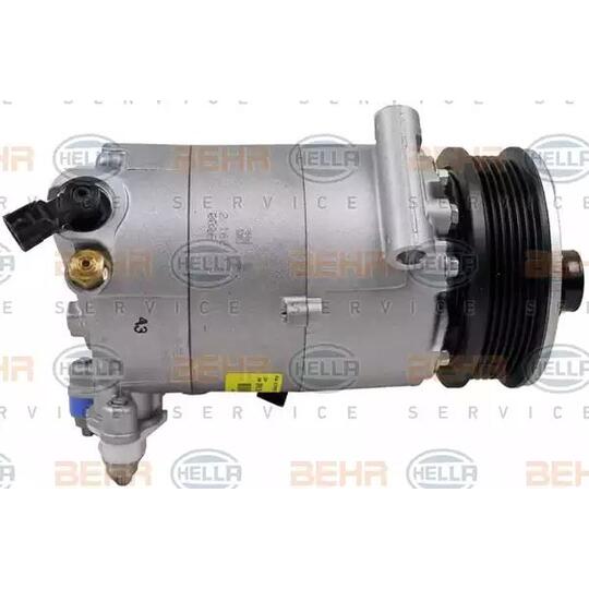 8FK 351 339-441 - Compressor, air conditioning 