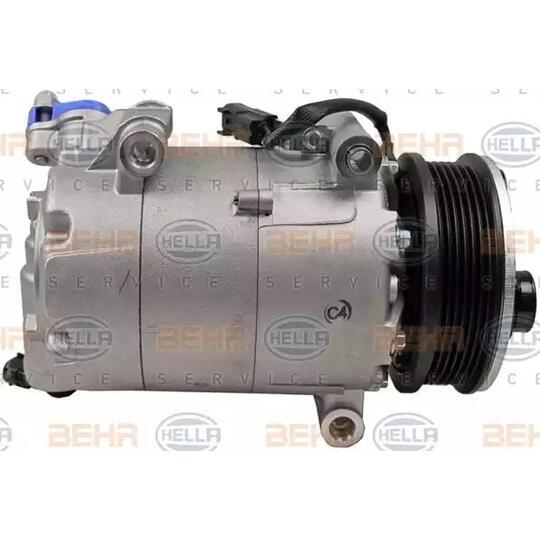 8FK 351 339-441 - Compressor, air conditioning 