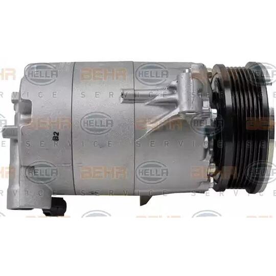 8FK 351 339-451 - Compressor, air conditioning 