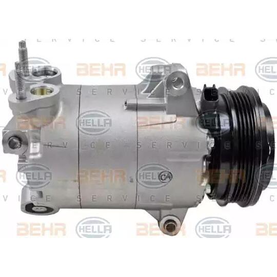 8FK 351 339-481 - Compressor, air conditioning 