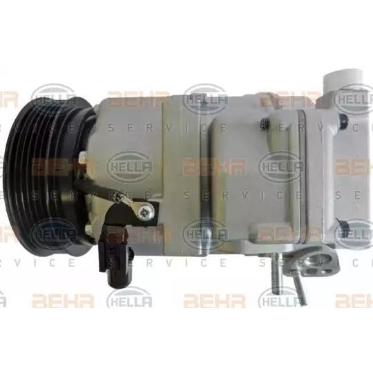 8FK 351 340-611 - Compressor, air conditioning 