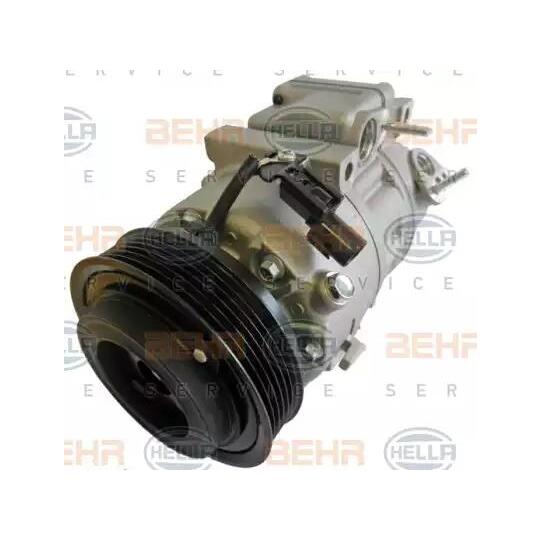 8FK 351 340-611 - Compressor, air conditioning 