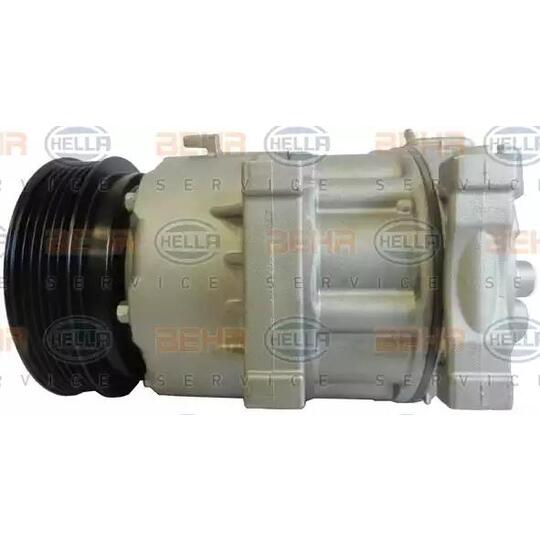 8FK 351 340-611 - Compressor, air conditioning 