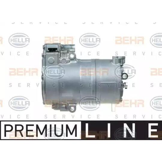 8FK 351 342-021 - Compressor, air conditioning 