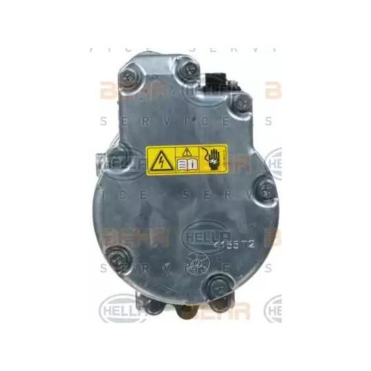 8FK 351 342-021 - Compressor, air conditioning 