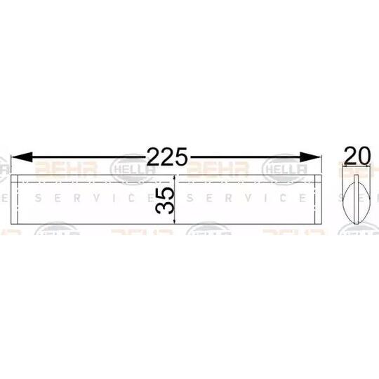 8FT 351 192-604 - Dryer, air conditioning 