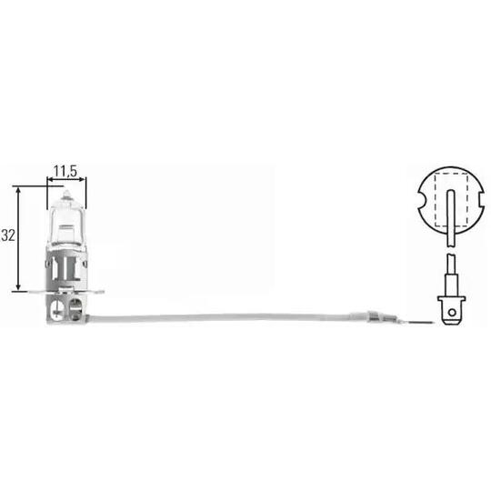 8GH 002 090-136 - Bulb 