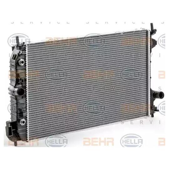 8MK 376 700-271 - Radiator, engine cooling 