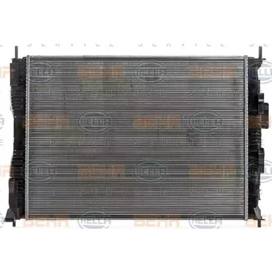 8MK 376 700-331 - Radiator, engine cooling 