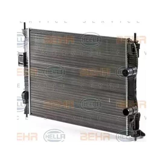 8MK 376 700-331 - Radiator, engine cooling 