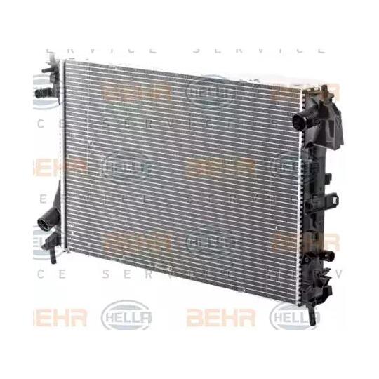 8MK 376 700-341 - Radiator, engine cooling 