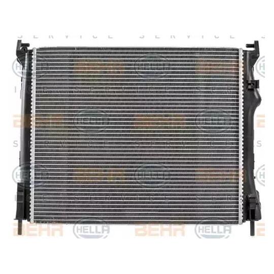 8MK 376 700-381 - Radiator, engine cooling 