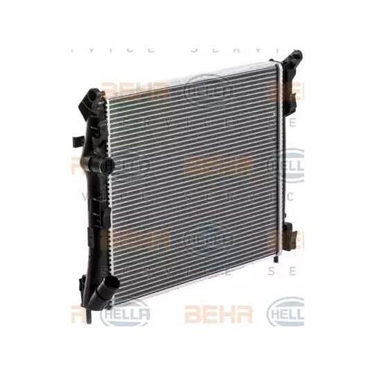 8MK 376 700-381 - Radiator, engine cooling 