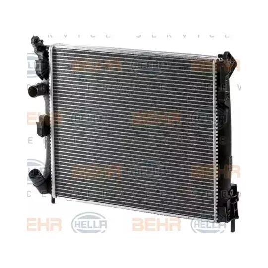 8MK 376 700-381 - Radiator, engine cooling 