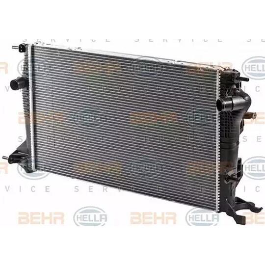 8MK 376 700-421 - Radiator, engine cooling 