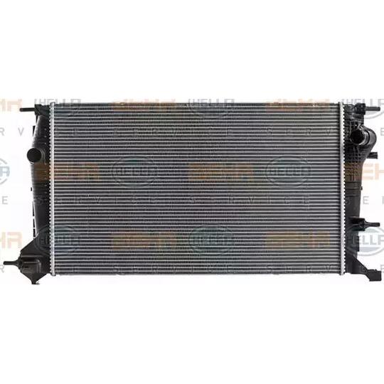 8MK 376 700-421 - Radiator, engine cooling 