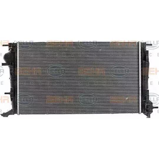 8MK 376 700-421 - Radiator, engine cooling 